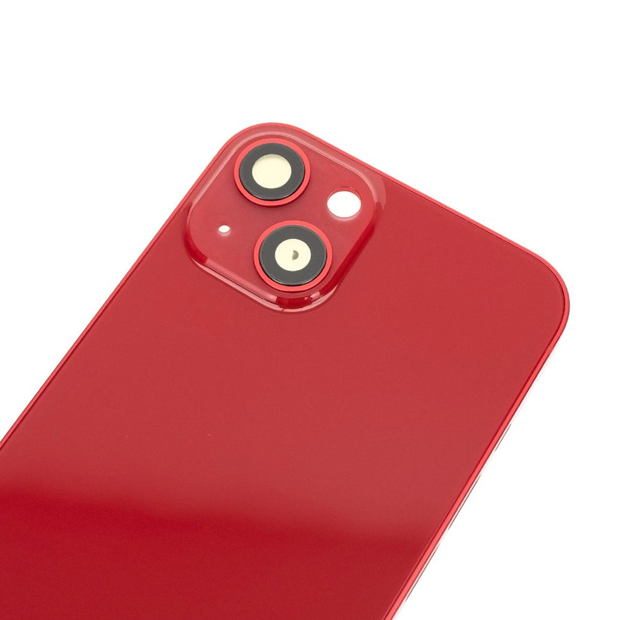 Rear Housing for iPhone 13 (NO LOGO)-Red