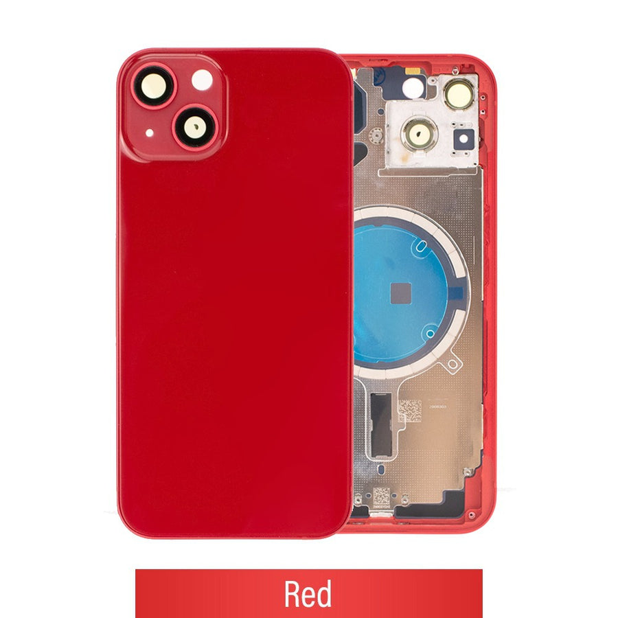 Rear Housing for iPhone 13 (NO LOGO)-Red