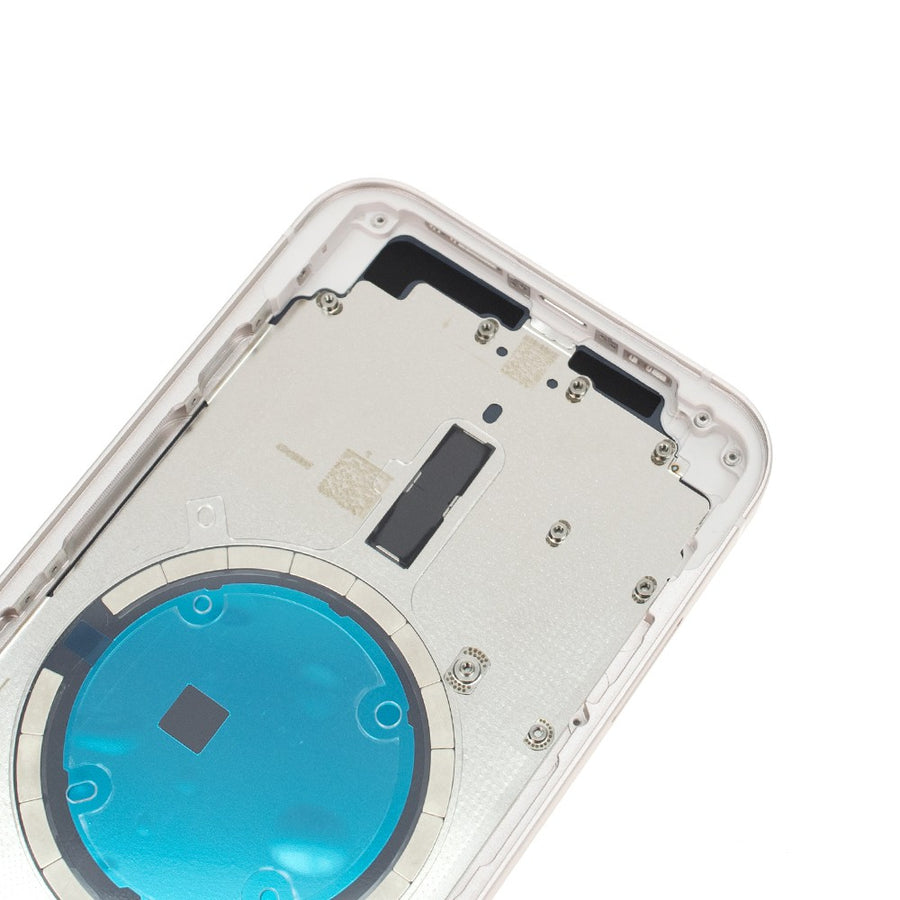 Rear Housing for iPhone 13 (NO LOGO)-White