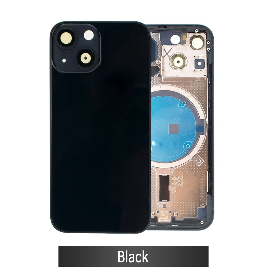 Rear Housing for iPhone 13 mini (NO LOGO)-Black