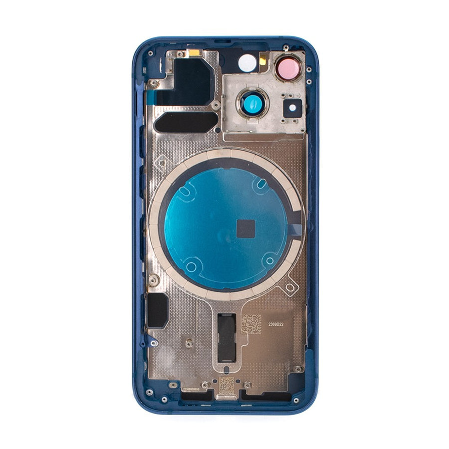 Rear Housing for iPhone 13 mini (NO LOGO)-Blue