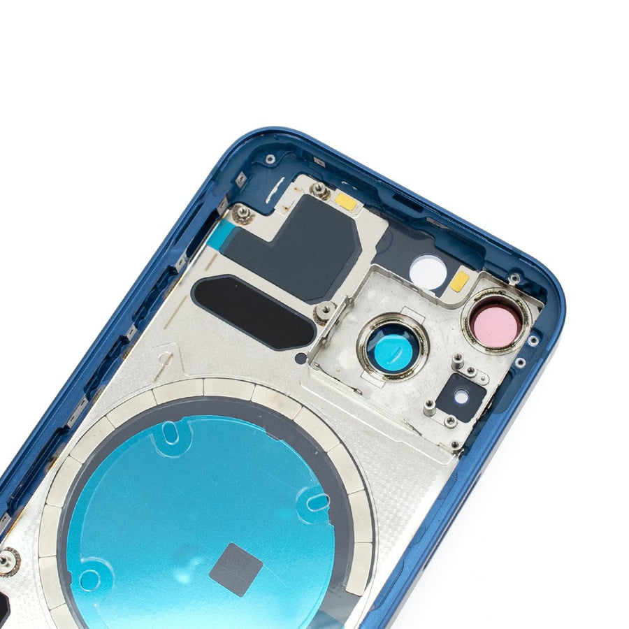 Rear Housing for iPhone 13 mini (NO LOGO)-Blue