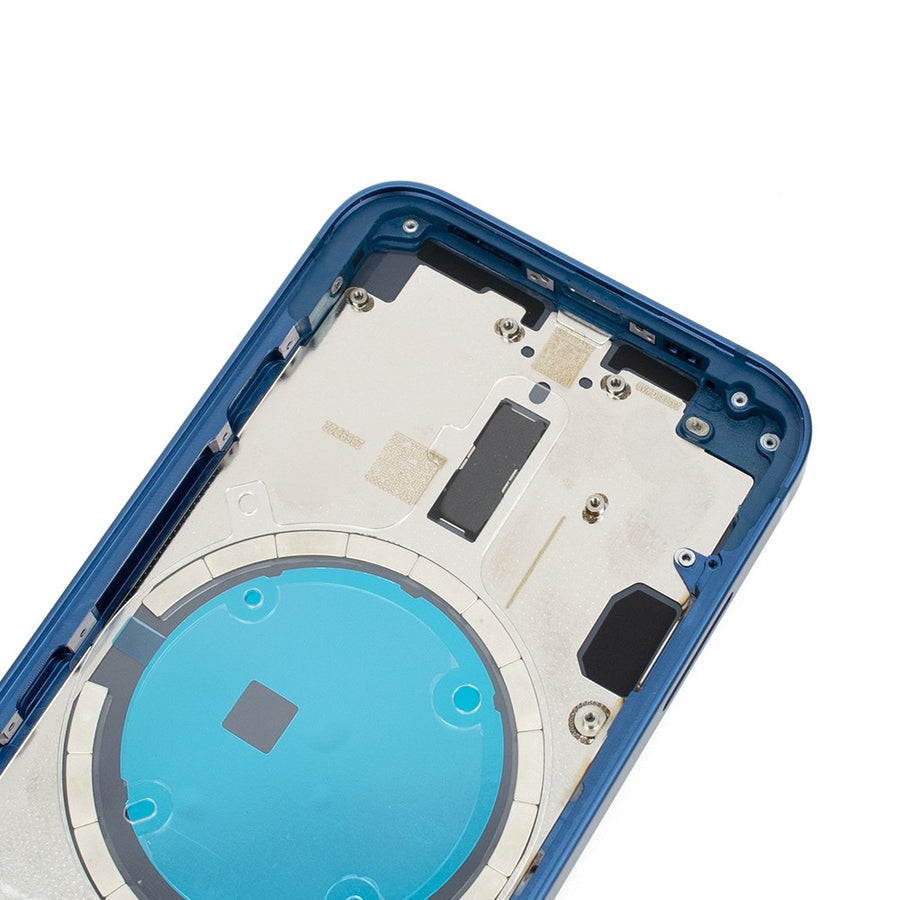 Rear Housing for iPhone 13 mini (NO LOGO)-Blue