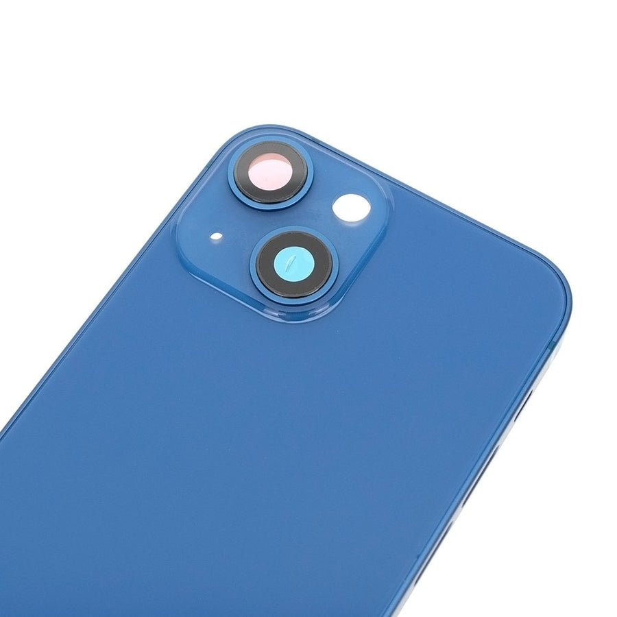 Rear Housing for iPhone 13 mini (NO LOGO)-Blue