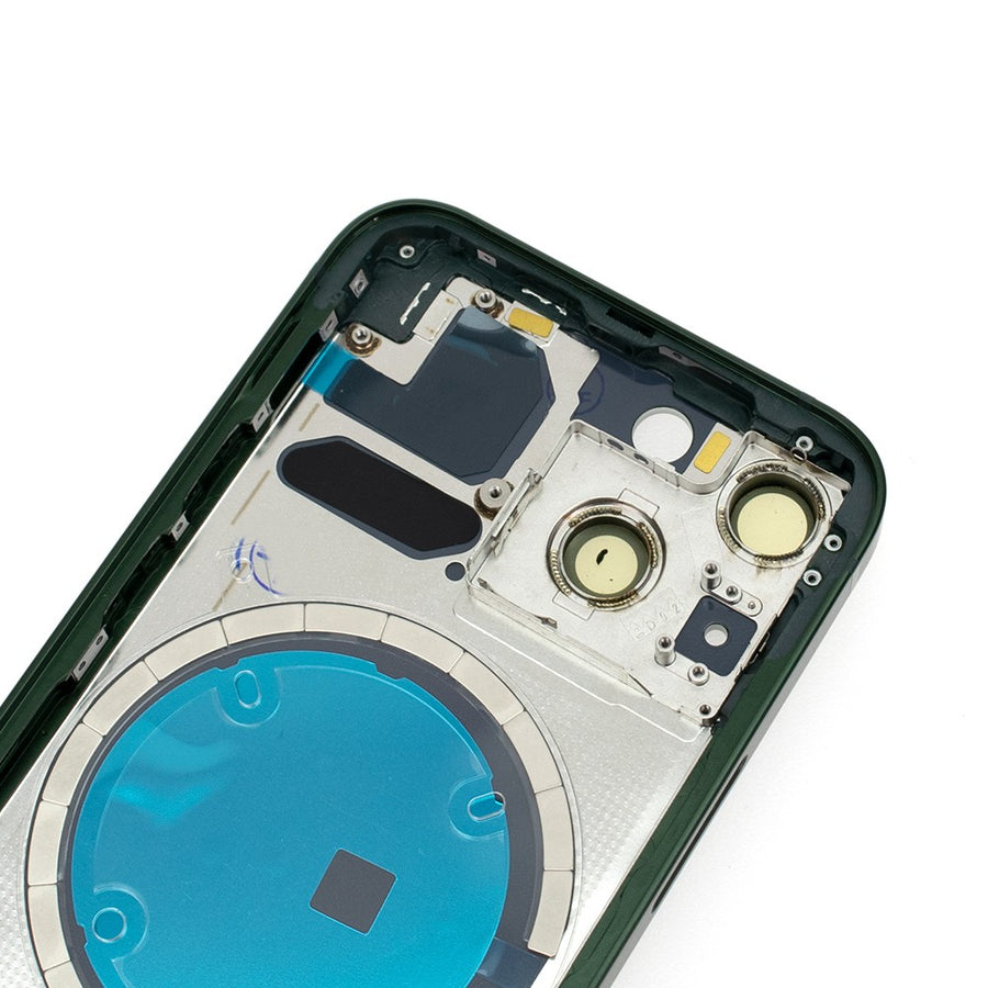 Rear Housing for iPhone 13 mini (NO LOGO)-Green