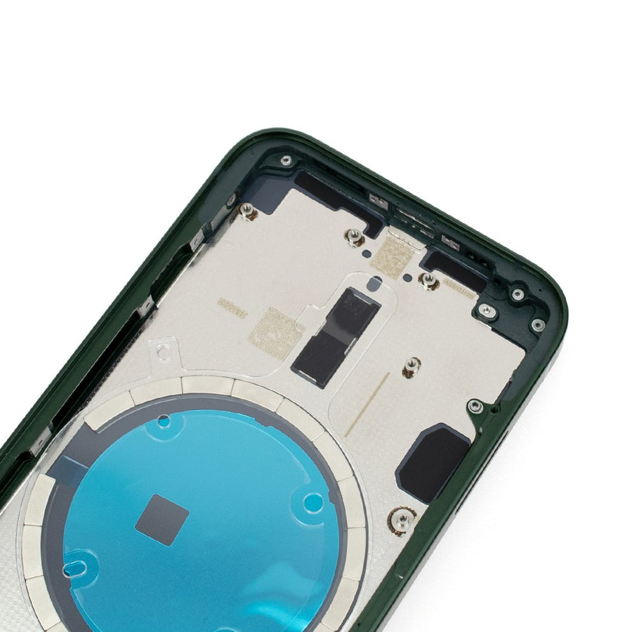 Rear Housing for iPhone 13 mini (NO LOGO)-Green