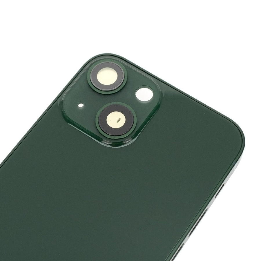 Rear Housing for iPhone 13 mini (NO LOGO)-Green