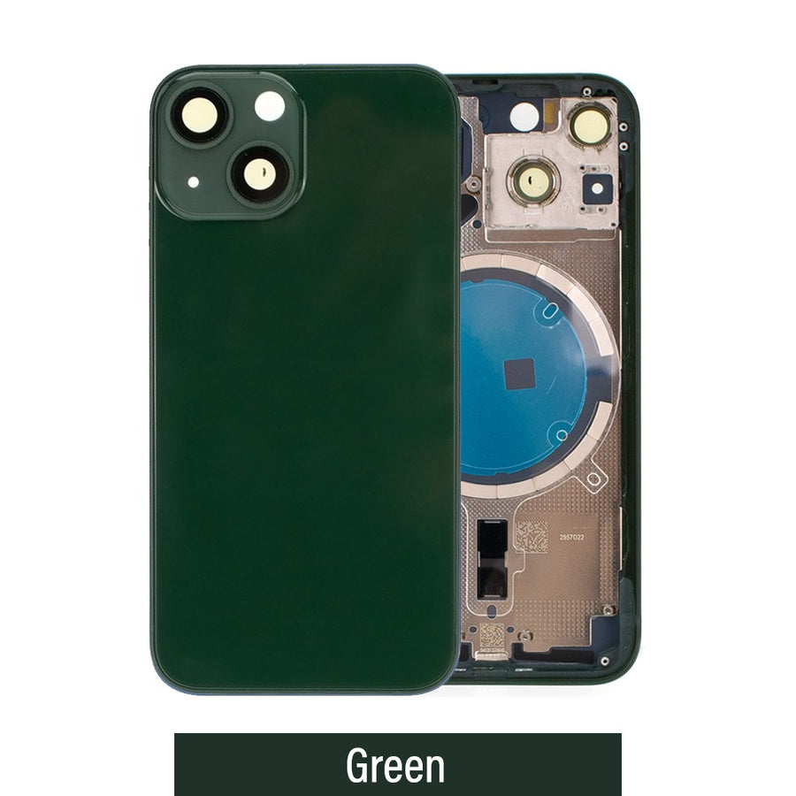 Rear Housing for iPhone 13 mini (NO LOGO)-Green