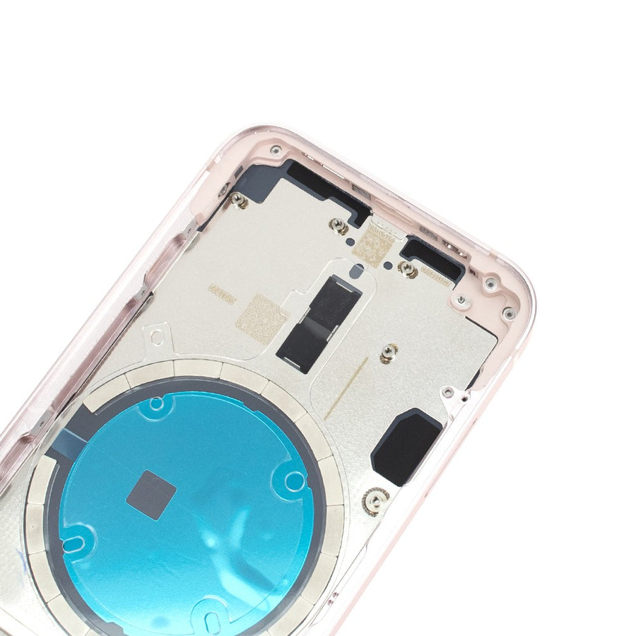 Rear Housing for iPhone 13 mini (NO LOGO)-Pink