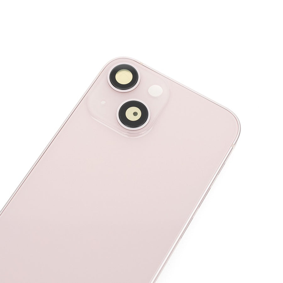 Rear Housing for iPhone 13 mini (NO LOGO)-Pink