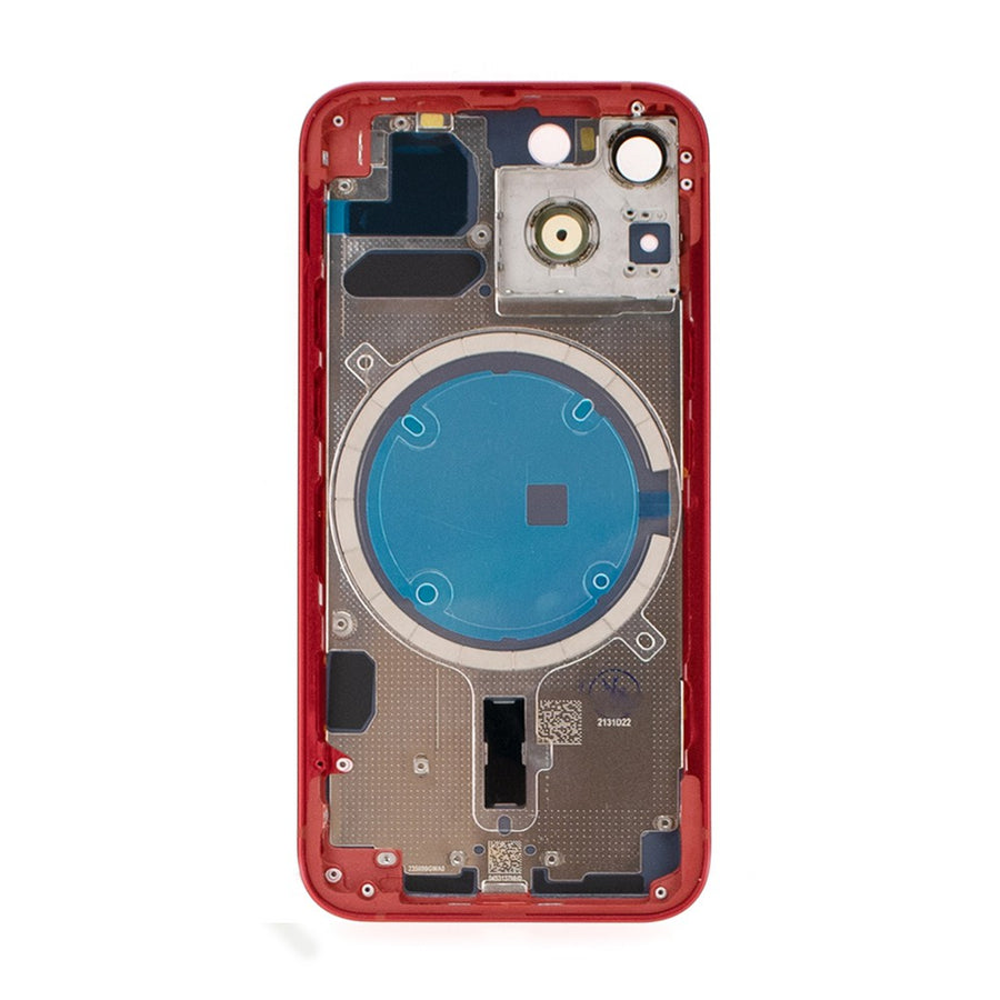 Rear Housing for iPhone 13 mini (NO LOGO)-Red