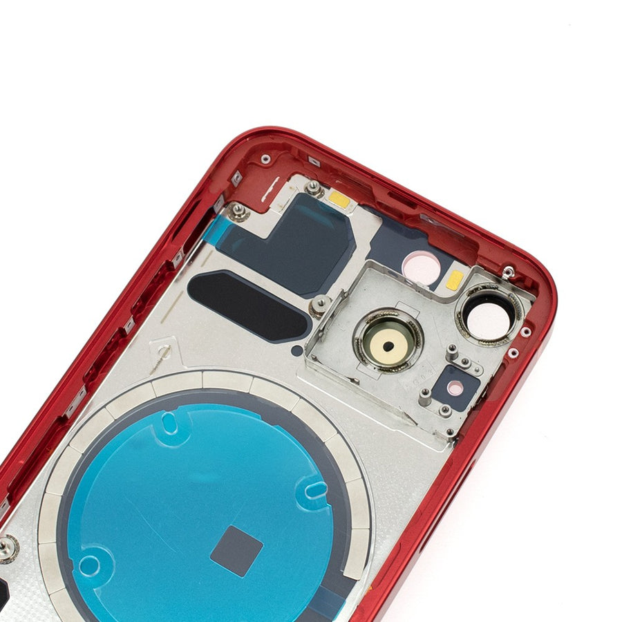 Rear Housing for iPhone 13 mini (NO LOGO)-Red