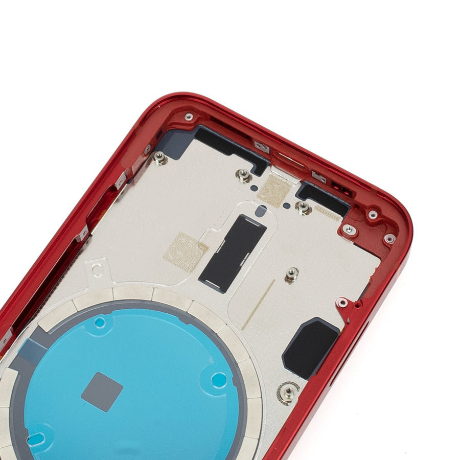 Rear Housing for iPhone 13 mini (NO LOGO)-Red