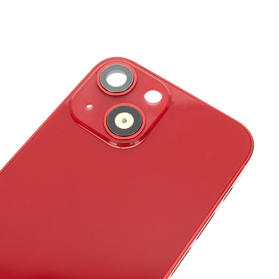 Rear Housing for iPhone 13 mini (NO LOGO)-Red