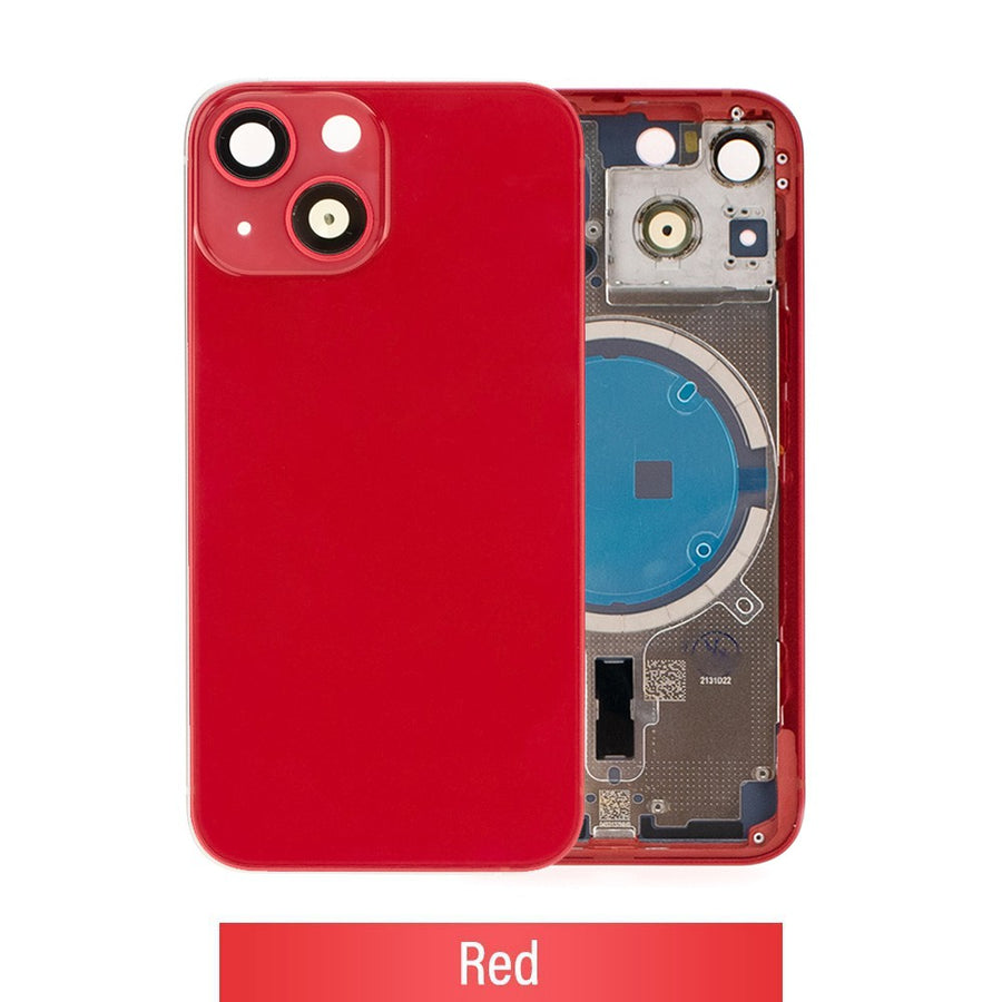 Rear Housing for iPhone 13 mini (NO LOGO)-Red