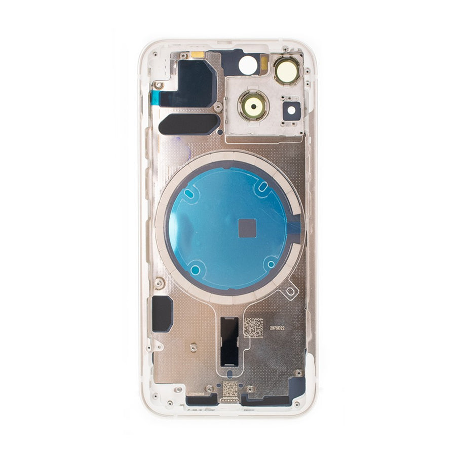 Rear Housing for iPhone 13 mini (NO LOGO)-White