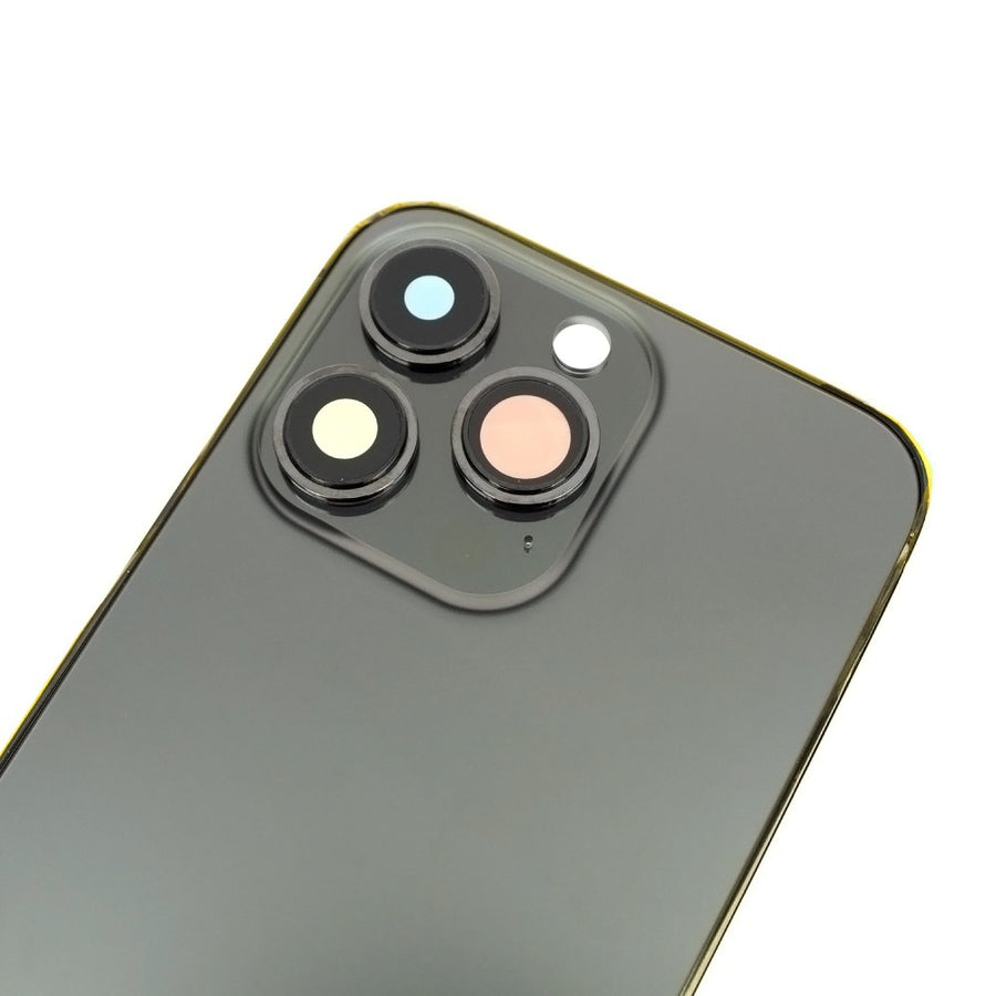 Rear Housing for iPhone 13 Pro (NO LOGO)-Black