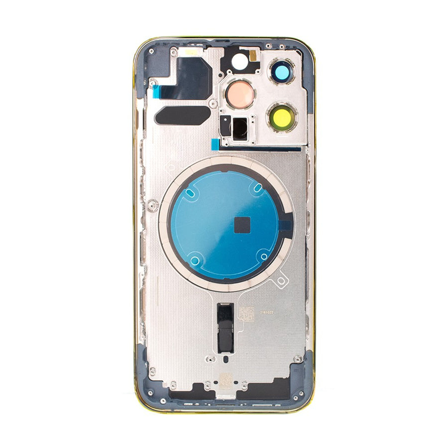 Rear Housing for iPhone 13 Pro (NO LOGO)-Blue