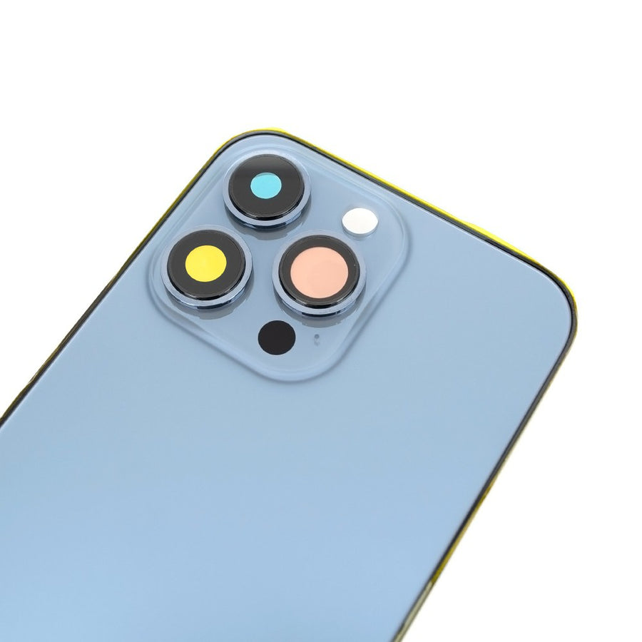 Rear Housing for iPhone 13 Pro (NO LOGO)-Blue