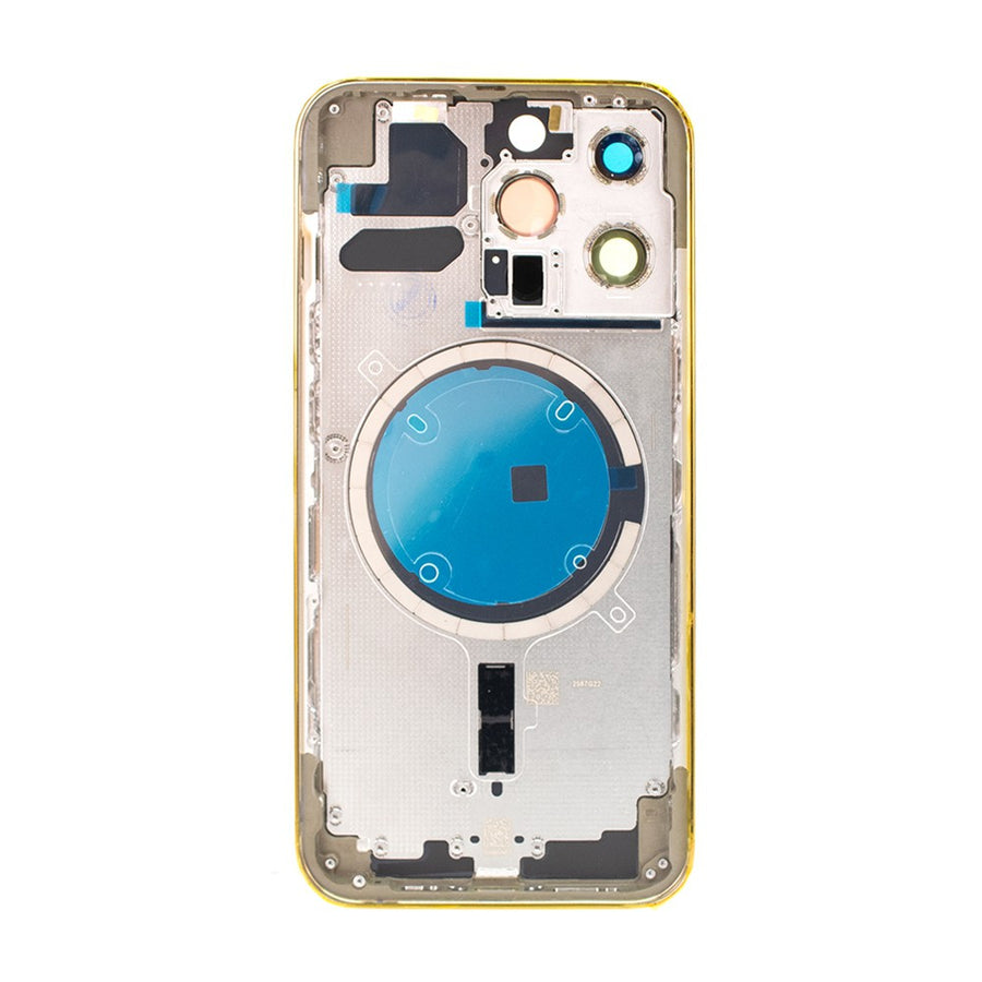 Rear Housing for iPhone 13 Pro (NO LOGO)-Gold