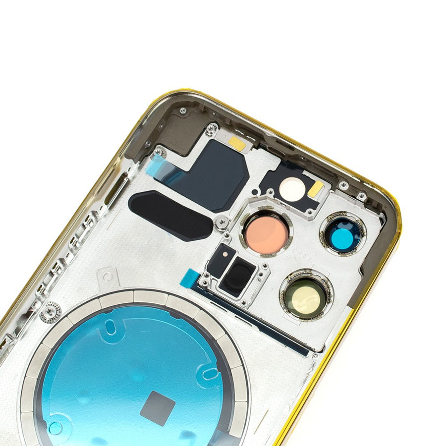 Rear Housing for iPhone 13 Pro (NO LOGO)-Gold