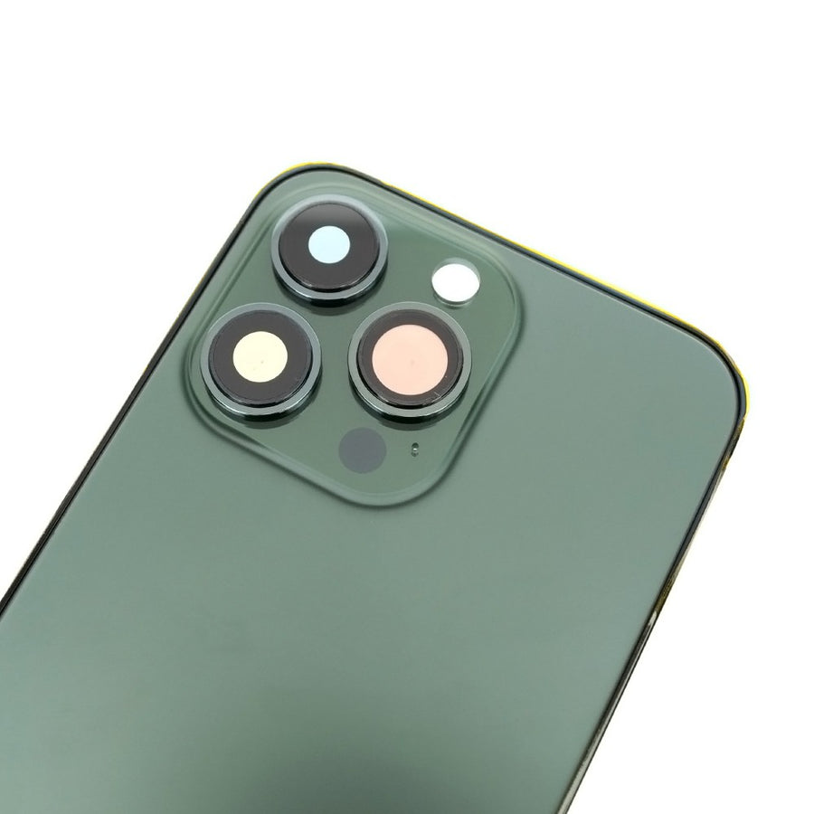 Rear Housing for iPhone 13 Pro (NO LOGO)-Green