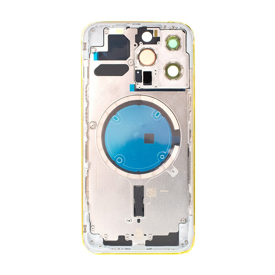 Rear Housing for iPhone 13 Pro (NO LOGO)-White