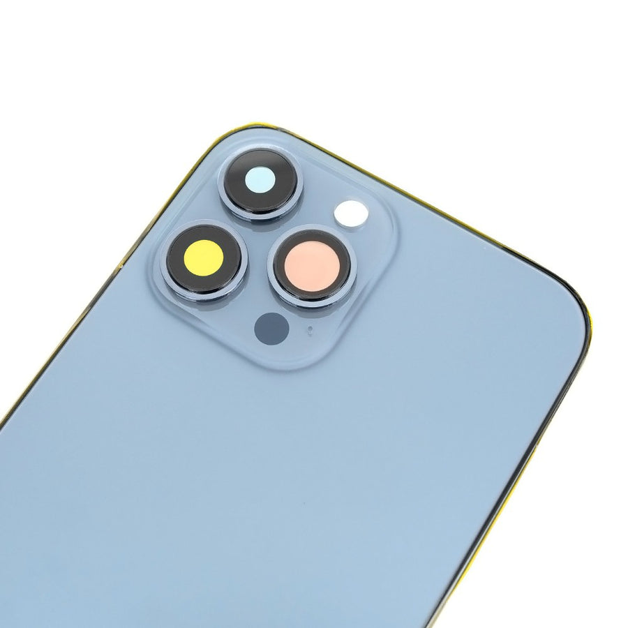 Rear Housing for iPhone 13 Pro Max (NO LOGO)-Blue