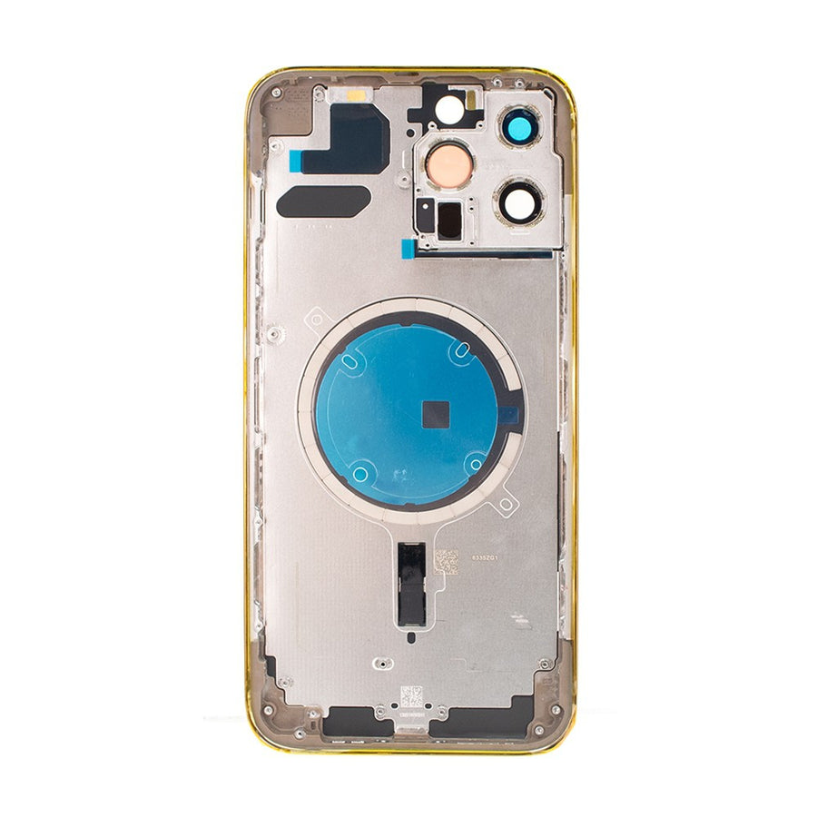 Rear Housing for iPhone 13 Pro Max (NO LOGO)-Gold