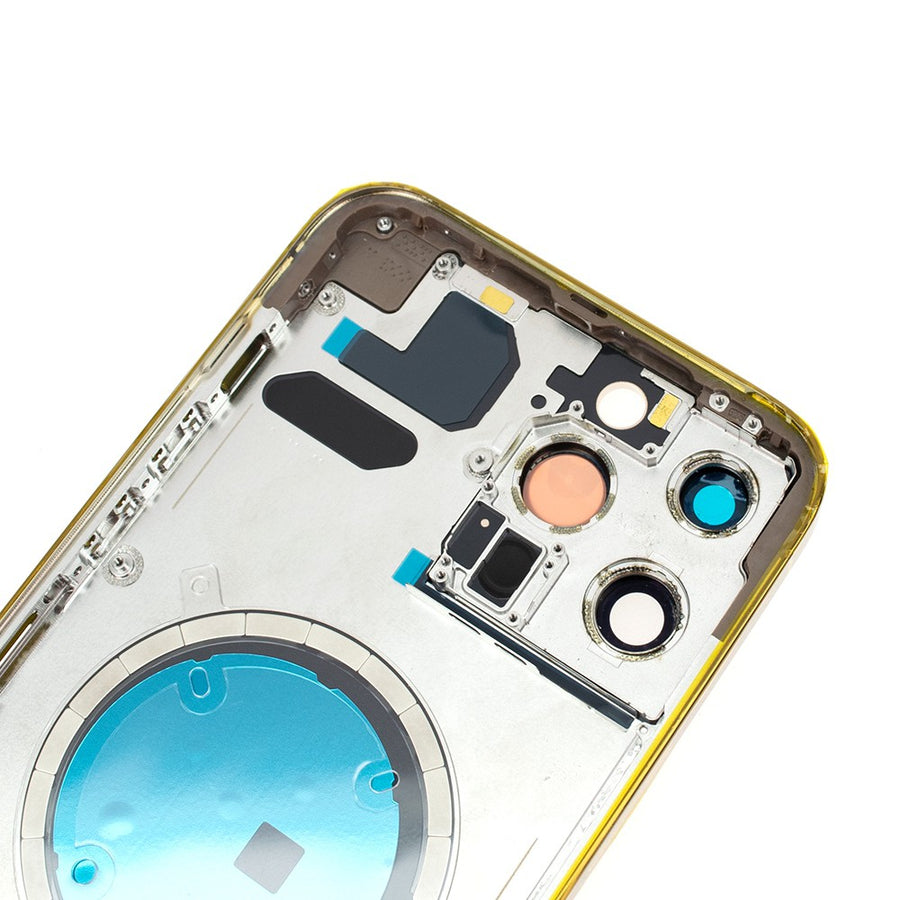 Rear Housing for iPhone 13 Pro Max (NO LOGO)-Gold