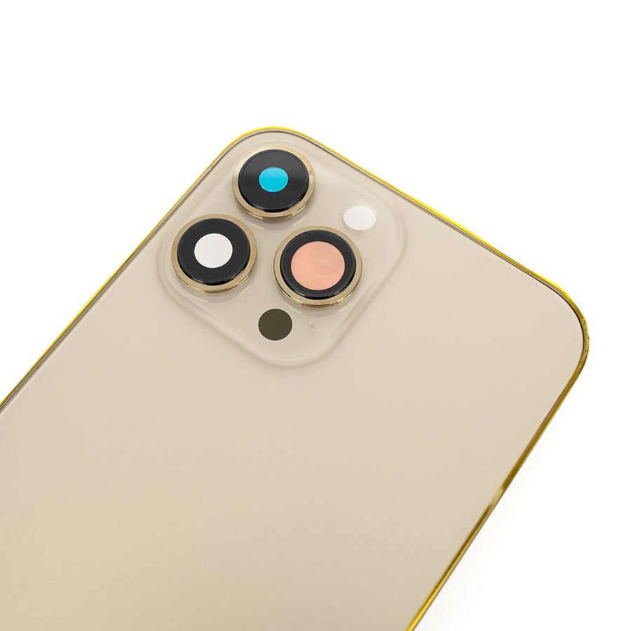 Rear Housing for iPhone 13 Pro Max (NO LOGO)-Gold