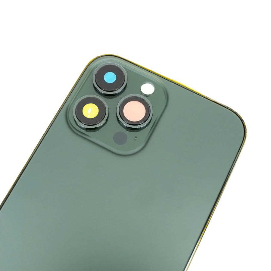 Rear Housing for iPhone 13 Pro Max (NO LOGO)-Green