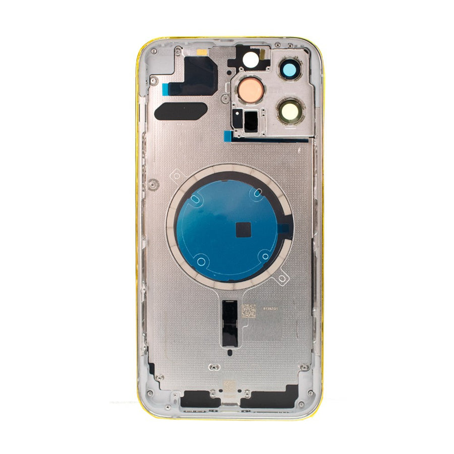 Rear Housing for iPhone 13 Pro Max (NO LOGO)-White