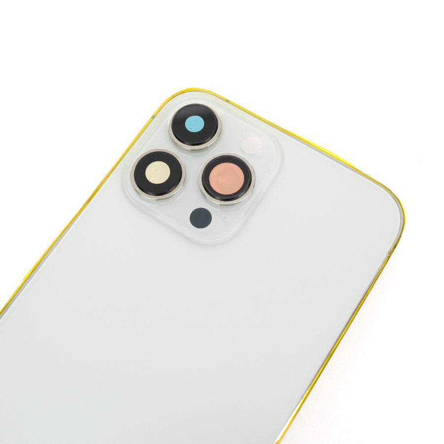 Rear Housing for iPhone 13 Pro Max (NO LOGO)-White