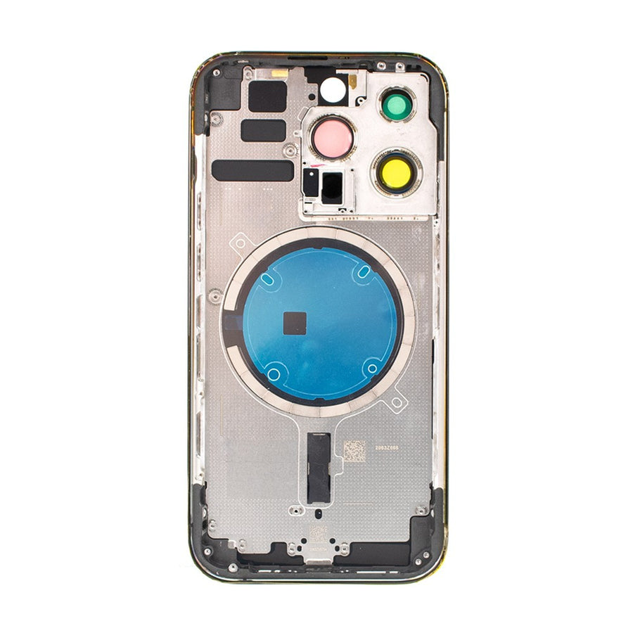 Rear Housing for iPhone 14 Pro (NO LOGO)-Space Black