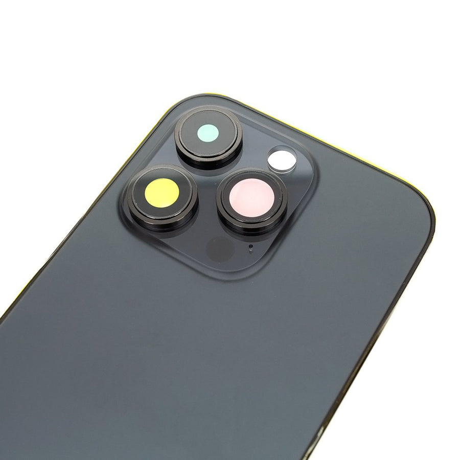 Rear Housing for iPhone 14 Pro (NO LOGO)-Space Black