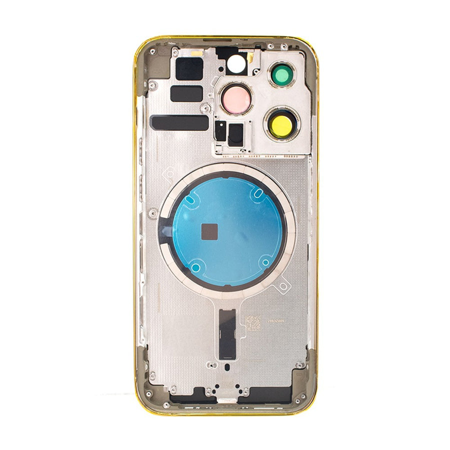 Rear Housing for iPhone 14 Pro (NO LOGO)-Gold