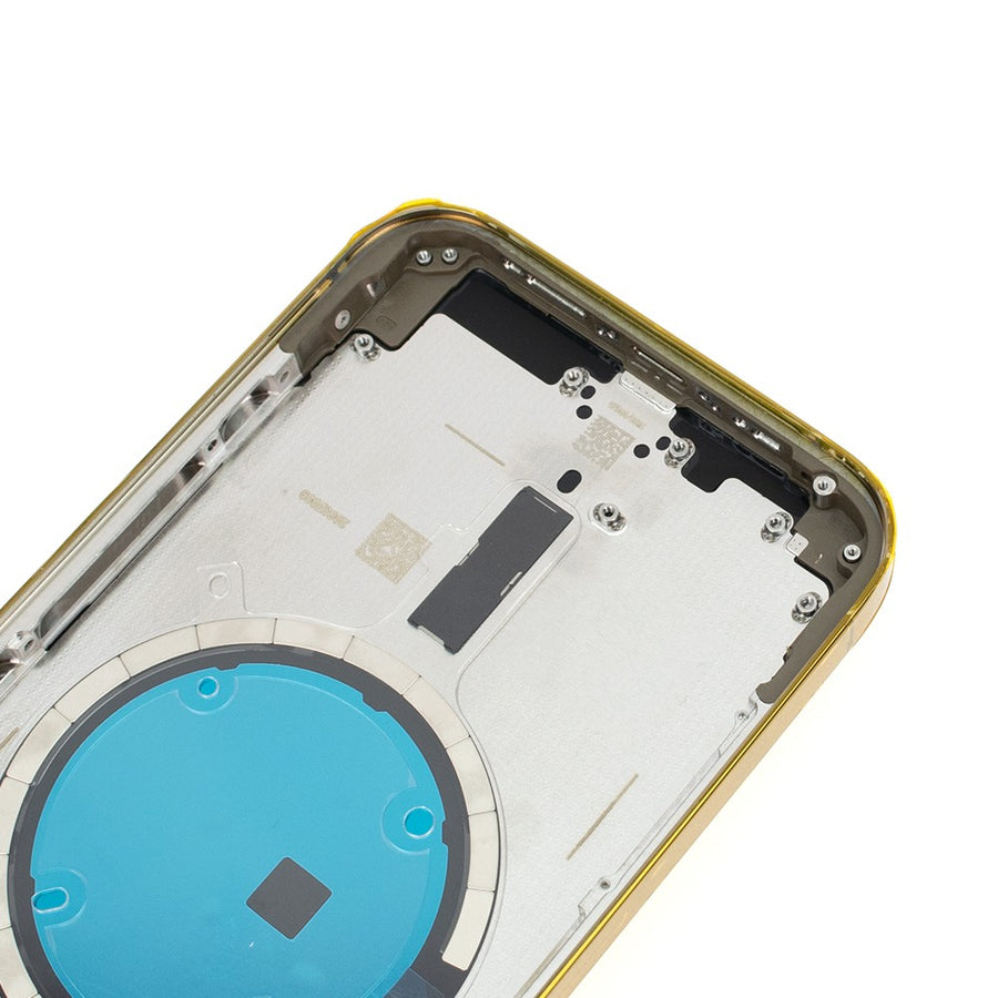 Rear Housing for iPhone 14 Pro (NO LOGO)-Gold