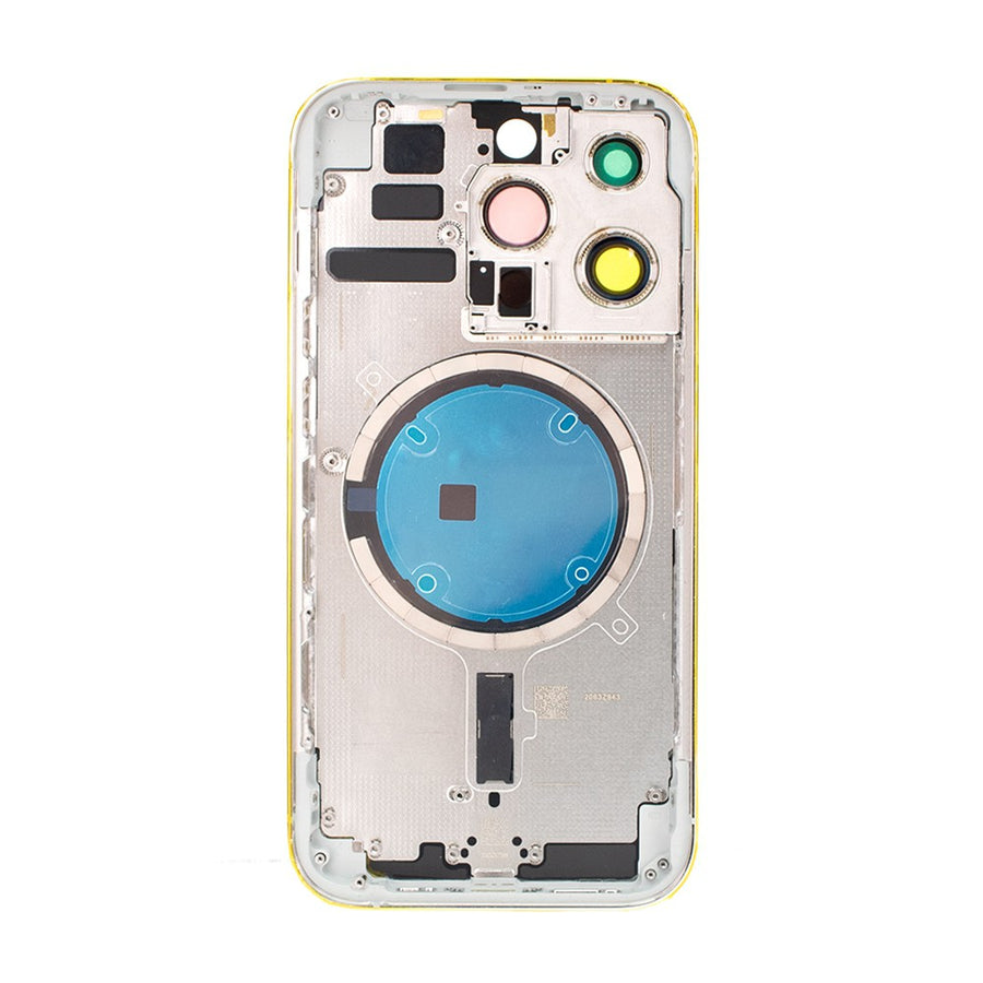 Rear Housing for iPhone 14 Pro (NO LOGO)-Silver