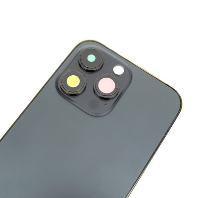 Rear Housing for iPhone 14 Pro Max (NO LOGO)-Space Black