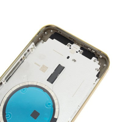 Rear Housing for iPhone 14 Pro Max (NO LOGO)-Gold