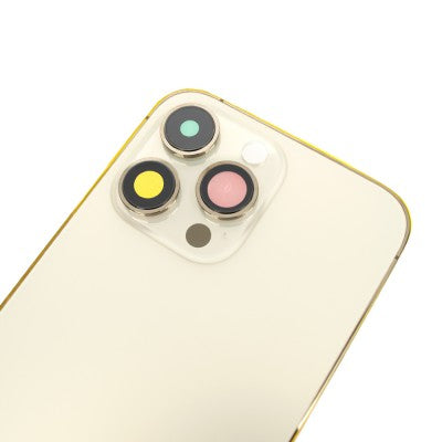 Rear Housing for iPhone 14 Pro Max (NO LOGO)-Gold