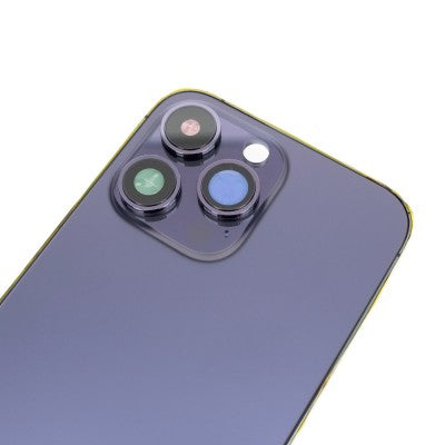 Rear Housing for iPhone 14 Pro Max (NO LOGO)-Deep Purple