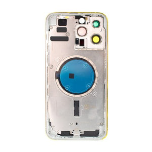 Rear Housing for iPhone 14 Pro Max (NO LOGO)-Silver
