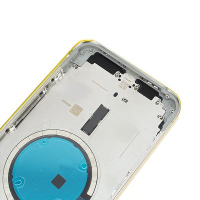 Rear Housing for iPhone 14 Pro Max (NO LOGO)-Silver