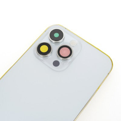 Rear Housing for iPhone 14 Pro Max (NO LOGO)-Silver