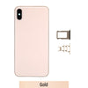 Rear Housing for iPhone XS Max (NO LOGO)-Gold