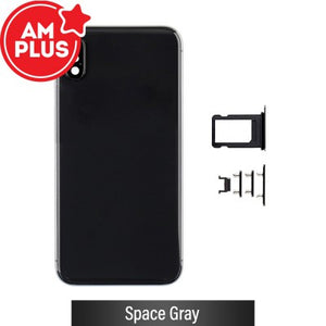 AMPLUS Rear Housing for iPhone X-Space Gray