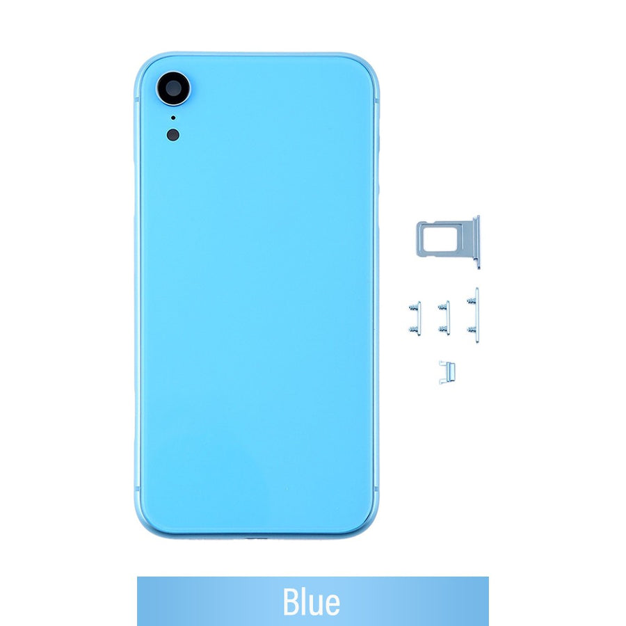 Rear Housing for iPhone XR (NO LOGO)-Blue