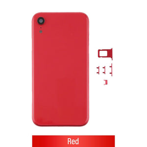 Rear Housing for iPhone XR (NO LOGO)-Red